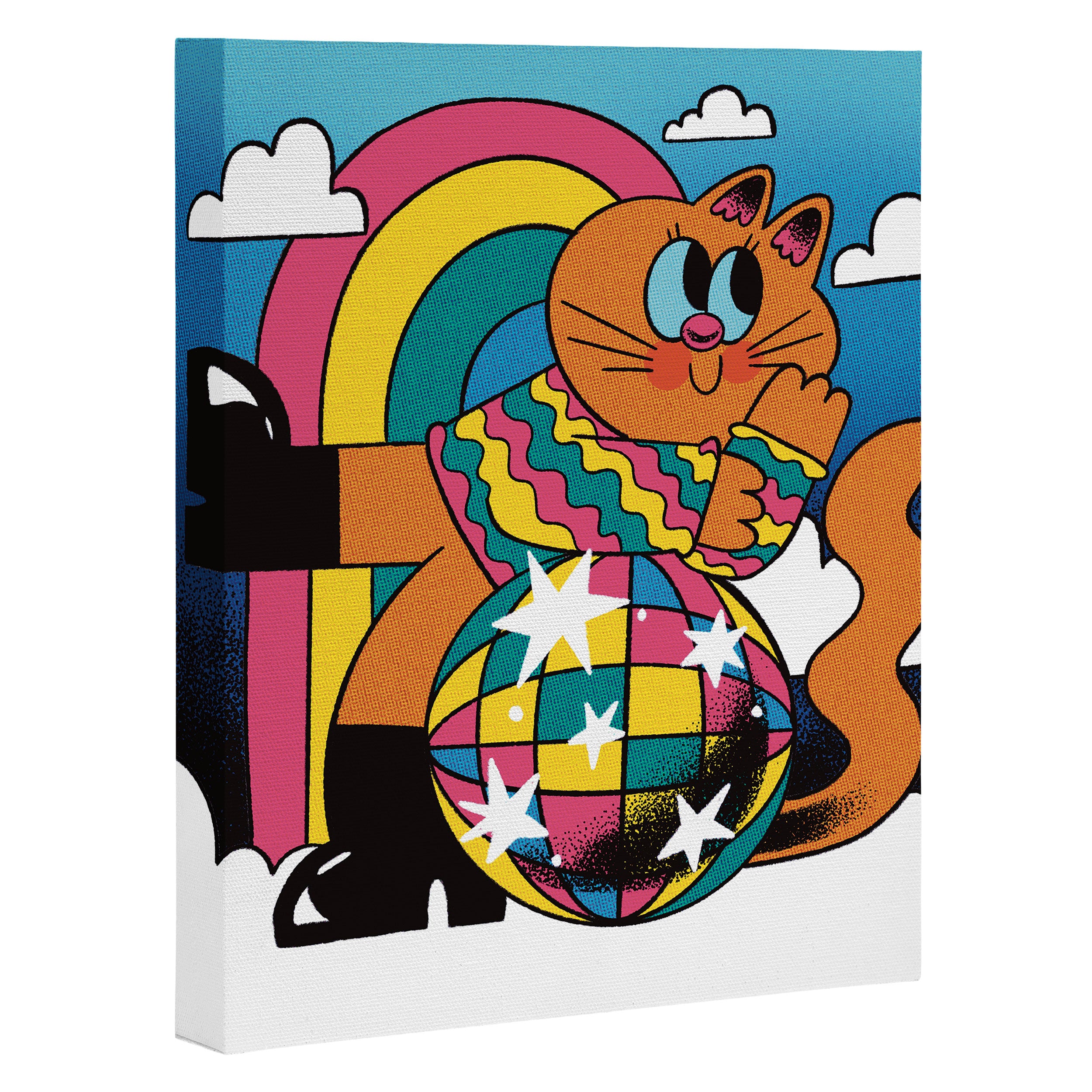 Groovy Girl Canvas Print Gallery Image 3