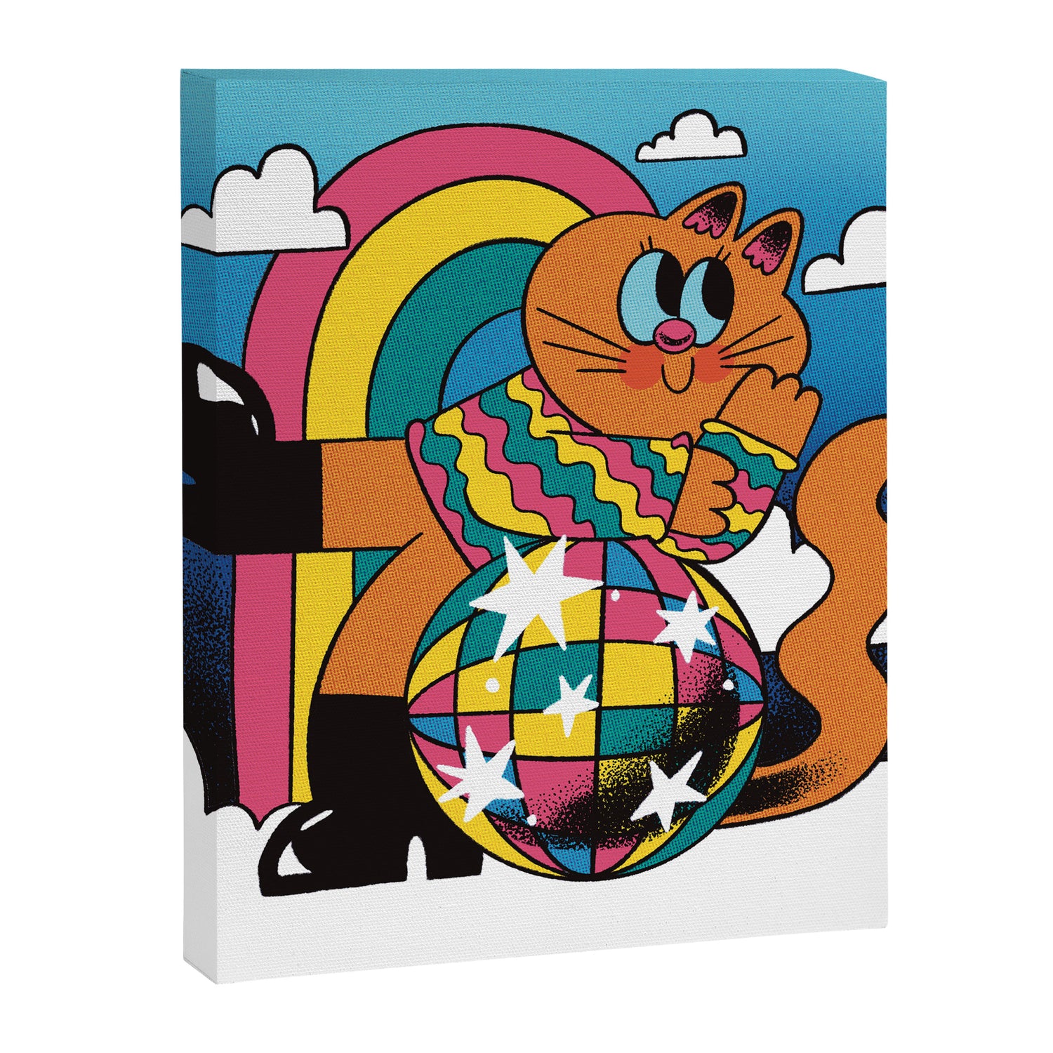 Groovy Girl Canvas Print Gallery Image 6