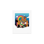Groovy Girl Art Print Gallery Image 1