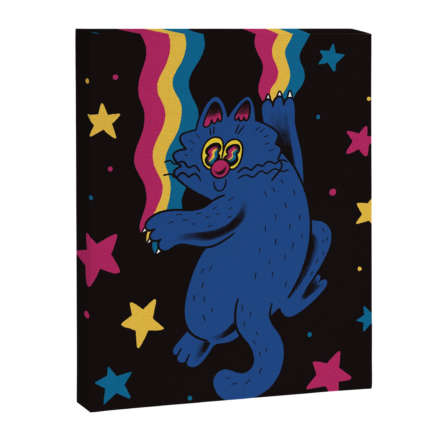 Rainbow Claws Canvas Print Gallery Image 6
