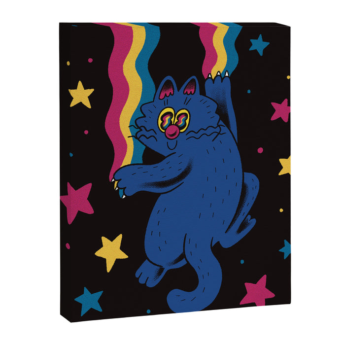 Rainbow Claws Canvas Print Gallery Image 1