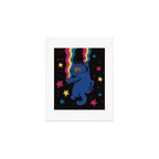 Rainbow Claws Art Print Gallery Image 1