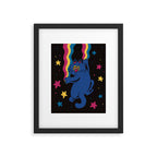 Rainbow Claws Framed Art Print Gallery Image 5