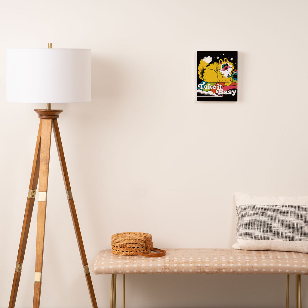 Take it Easy Canvas Print Gallery Image 2