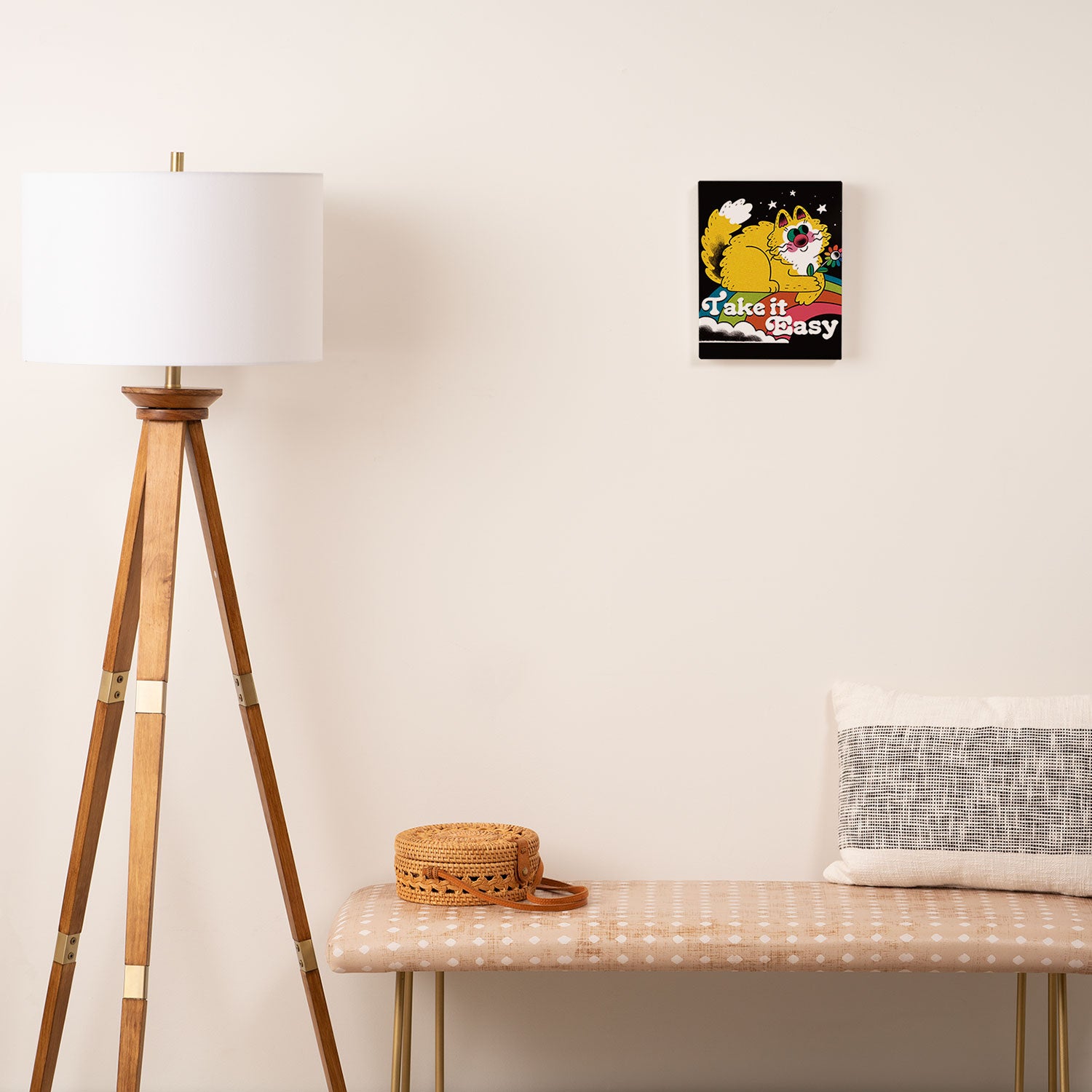 Take it Easy Canvas Print Gallery Image 2