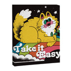 Take it Easy Canvas Print Gallery Image 6