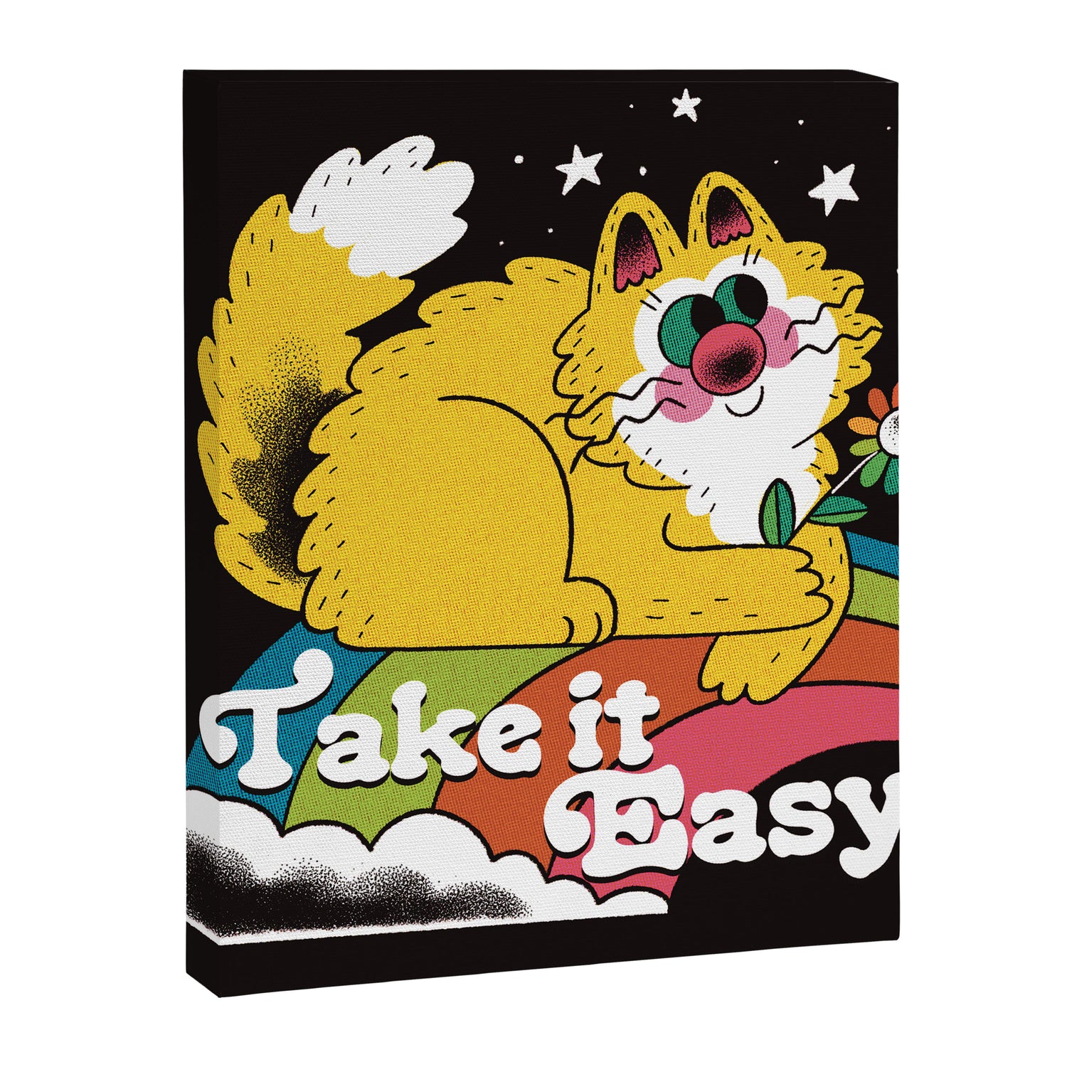 Take it Easy Canvas Print Gallery Image 6