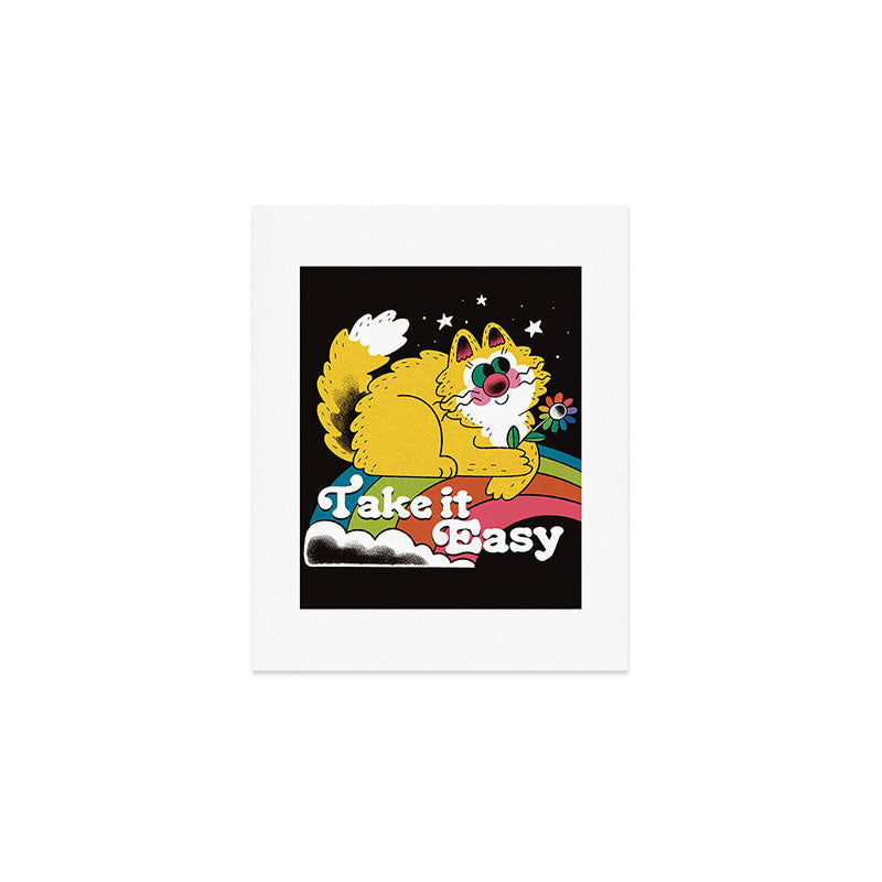 Take it Easy Art Print Gallery Image 1