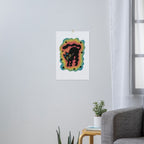 Wiggle Cat Art Print Gallery Image 3