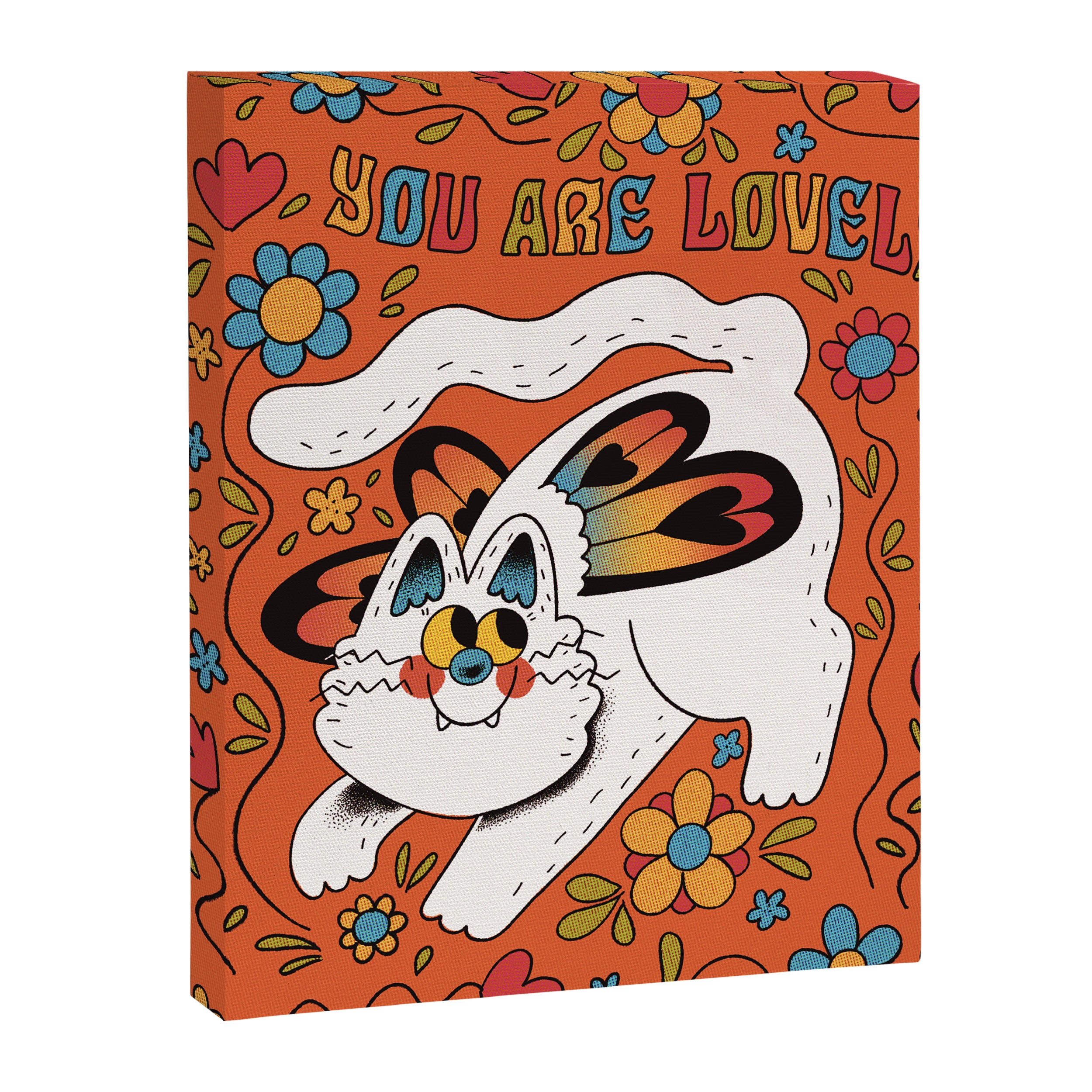 You Are Lovely Canvas Print Gallery Image 6