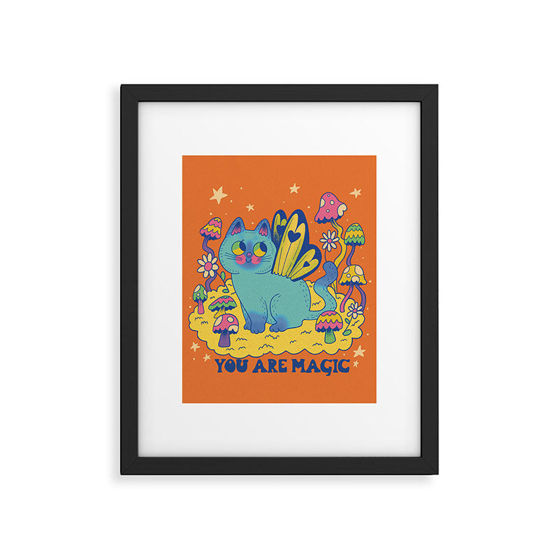 You Are Magic Framed Art Print