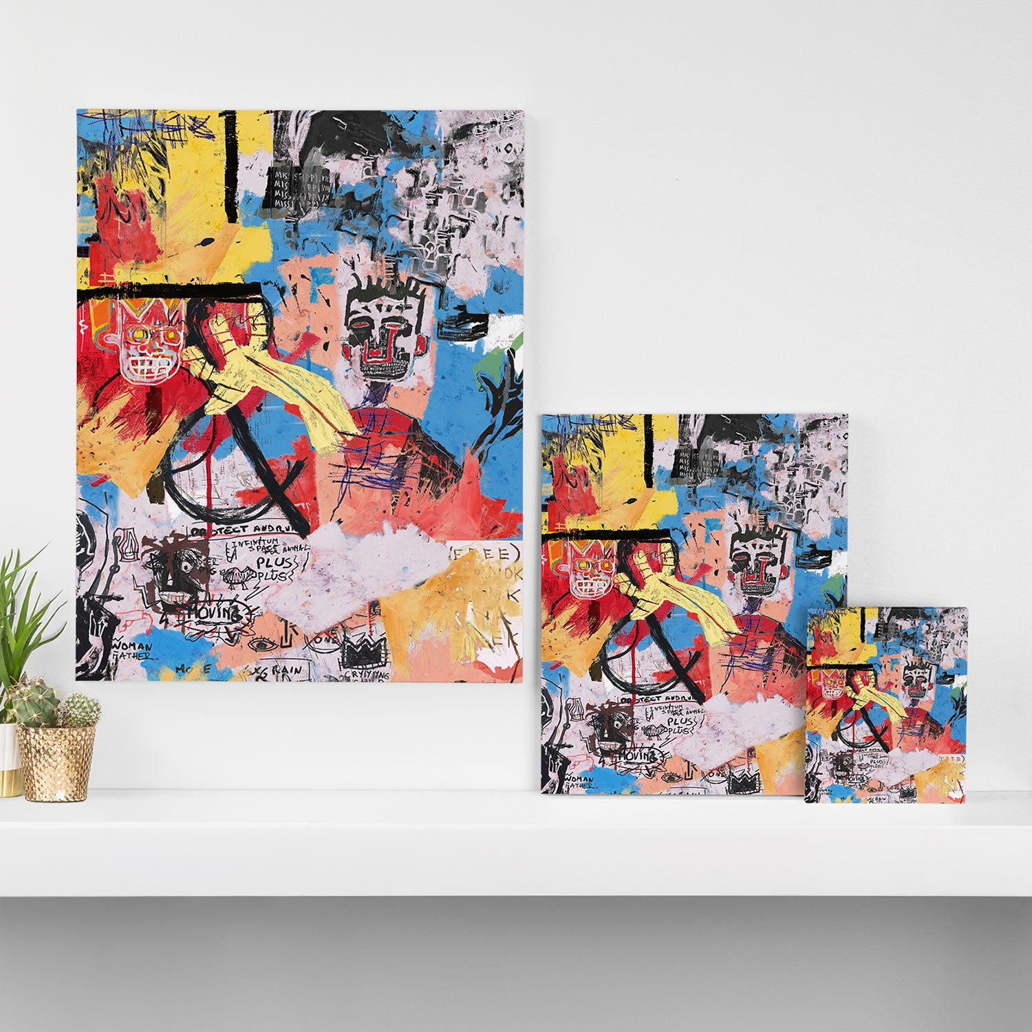 57 Great Jones Street Canvas Print Gallery Image 3