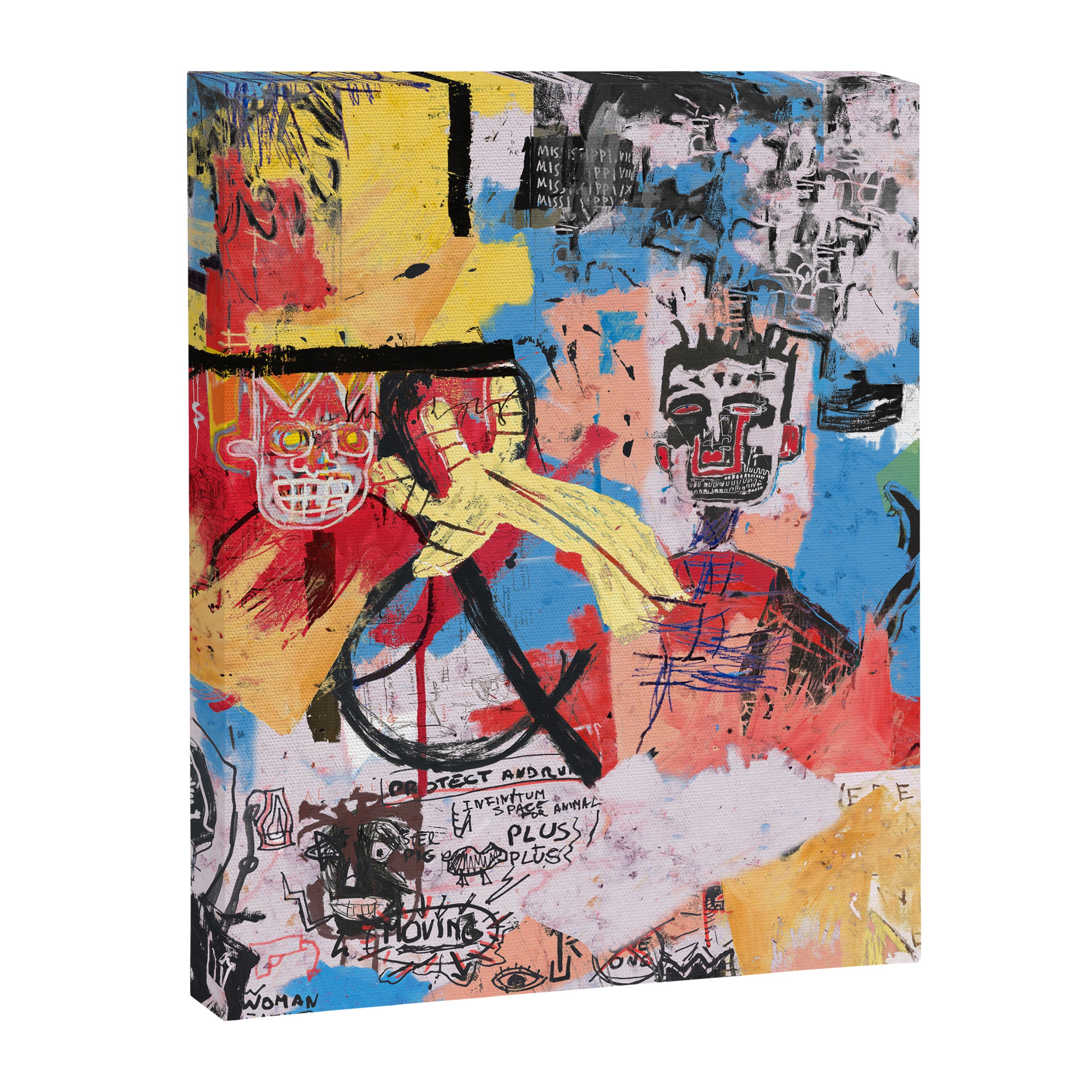 57 Great Jones Street Canvas Print Gallery Image 3