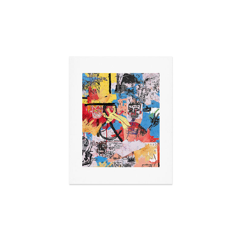 57 Great Jones Street Art Print Gallery Image 1