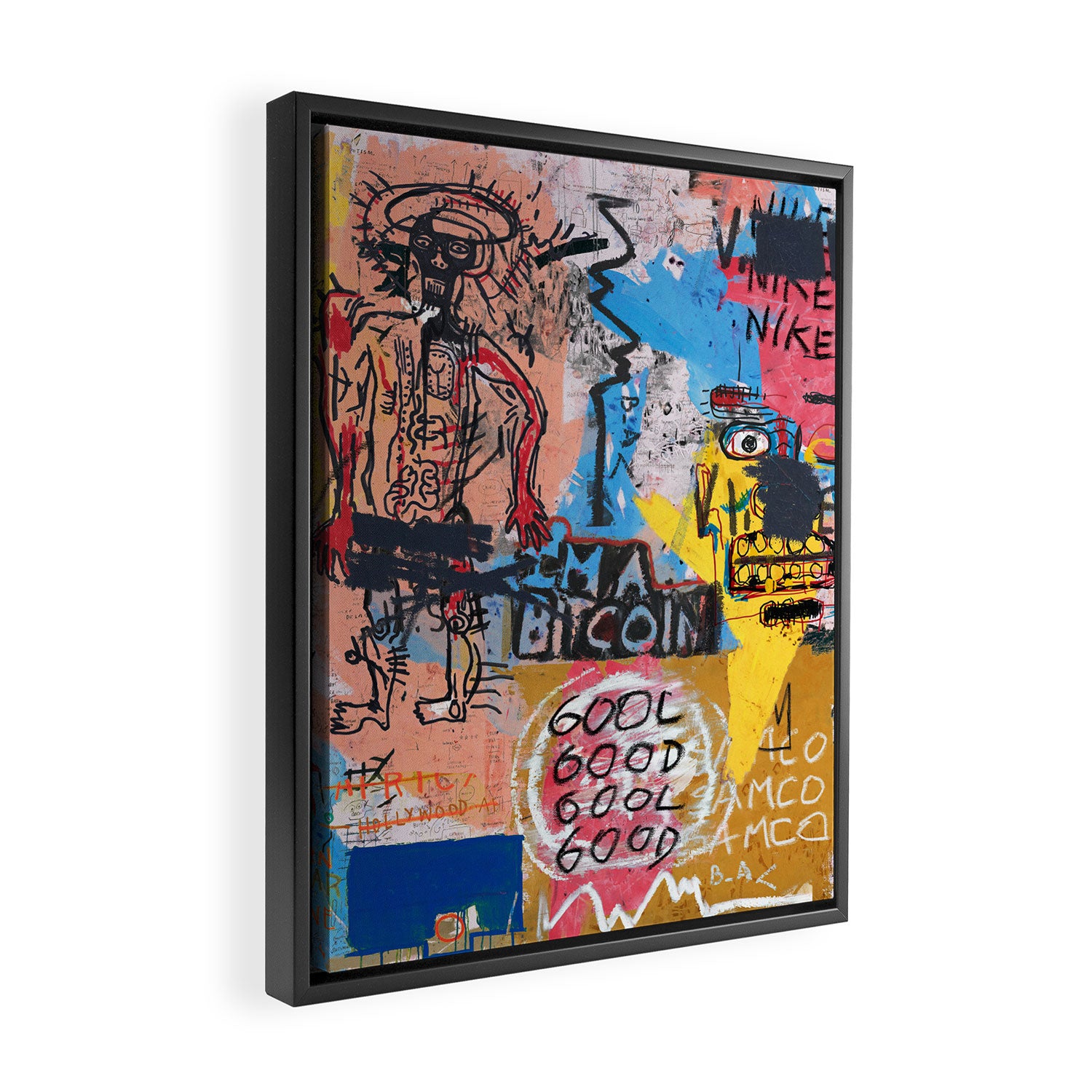 Coronados 2 Framed Canvas Print Gallery Image 2