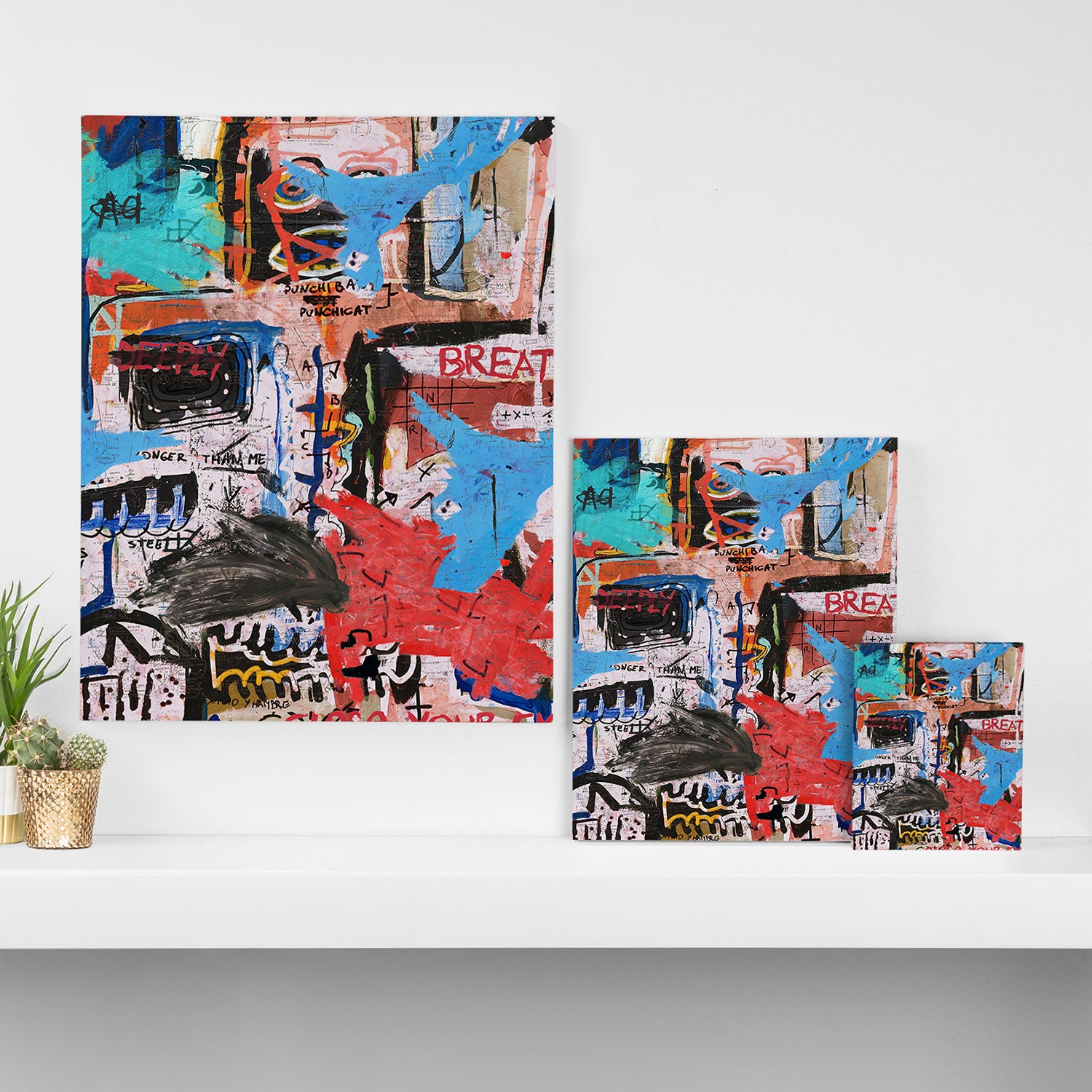 Cucu Canvas Print Gallery Image 3