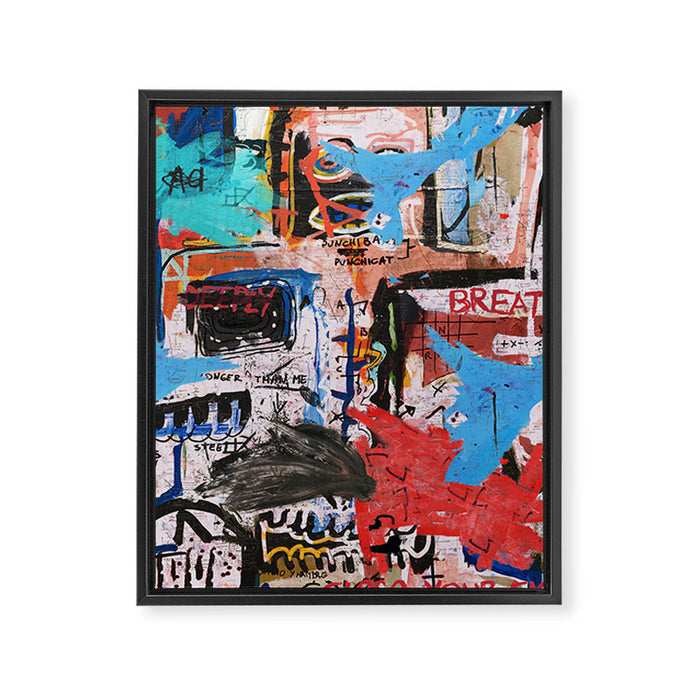 Cucu Framed Canvas Print Gallery Image 1