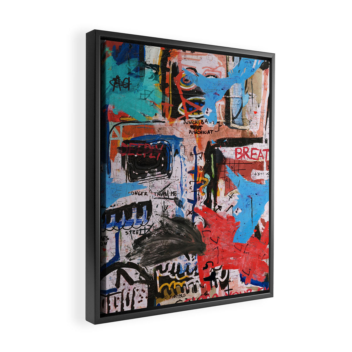 Cucu Framed Canvas Print Gallery Image 2
