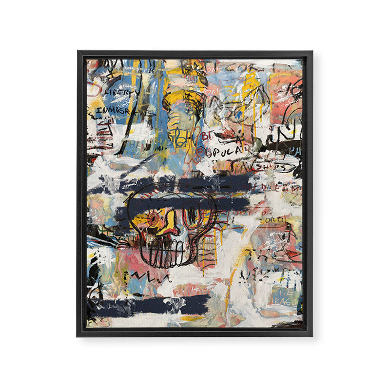 Gerard Framed Canvas Print Gallery Image 6