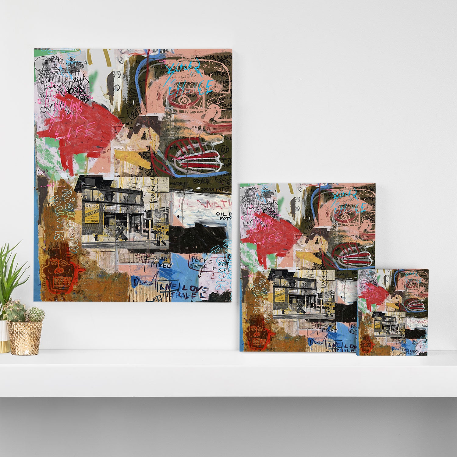 Katz's Canvas Print Gallery Image 3