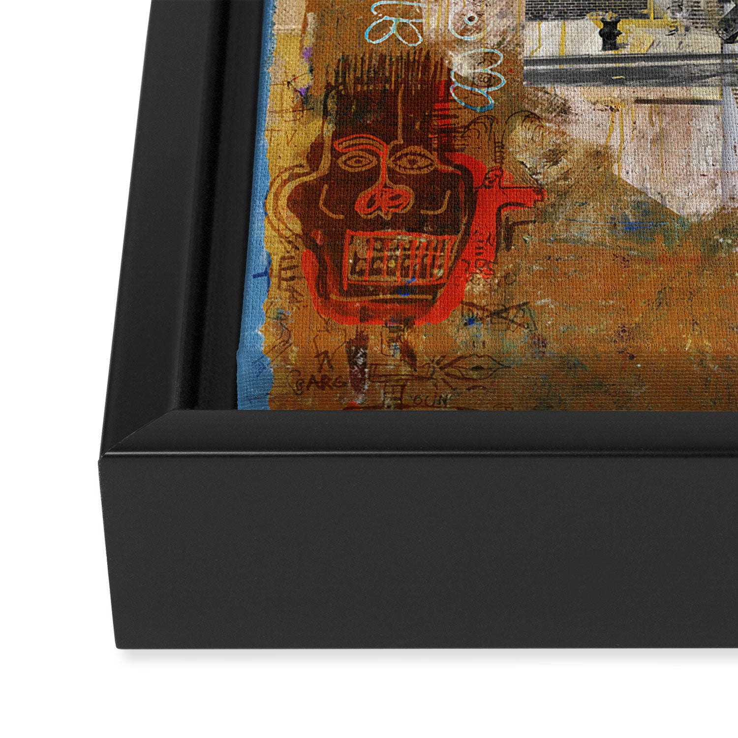 Katz's Framed Canvas Print Gallery Image 3