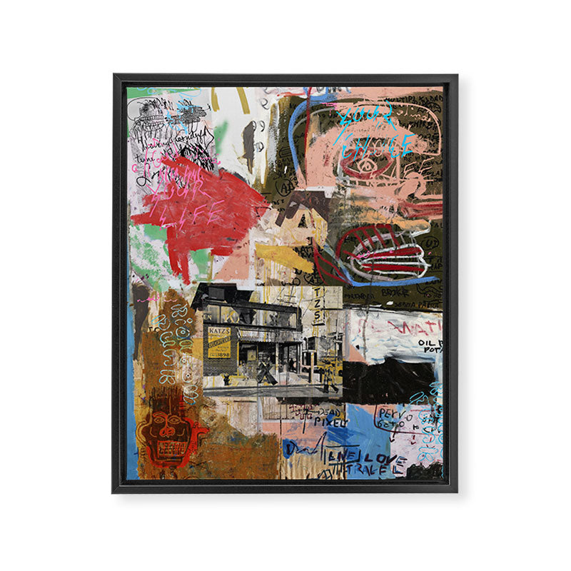 Katz's Framed Canvas Print Gallery Image 8
