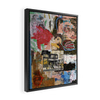 Katz's Framed Canvas Print Gallery Image 2
