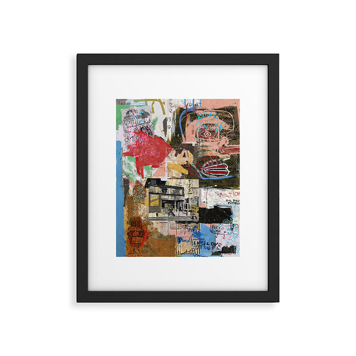 Katz's Framed Art Print Gallery Image 1