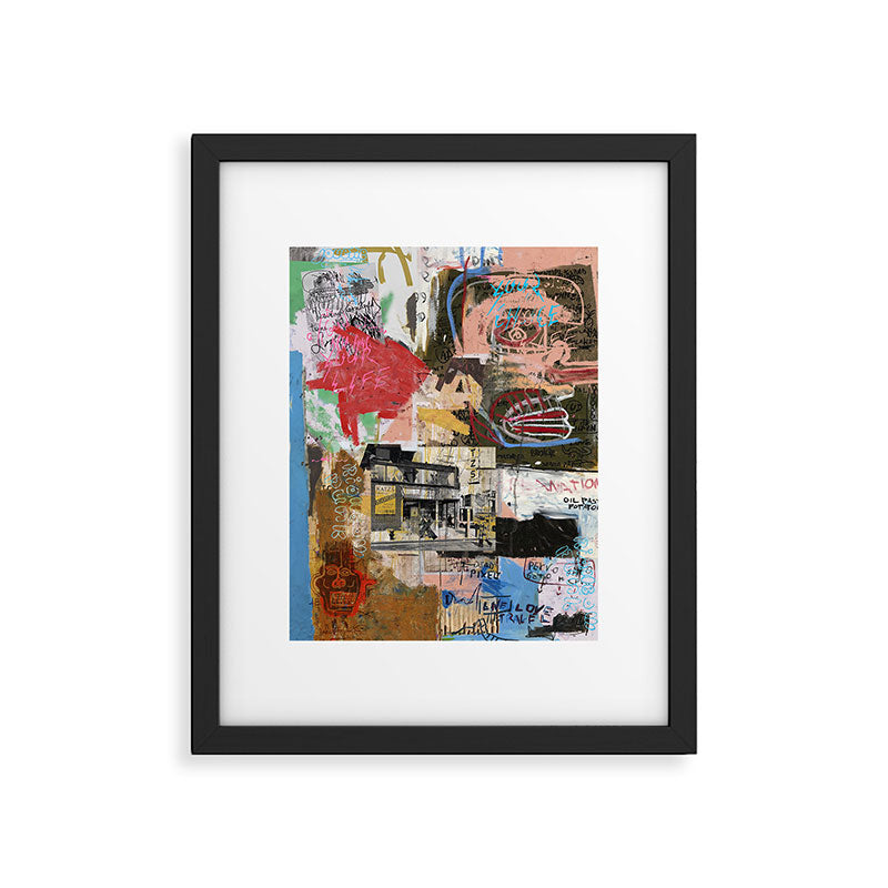 Katz's Framed Art Print Gallery Image 6