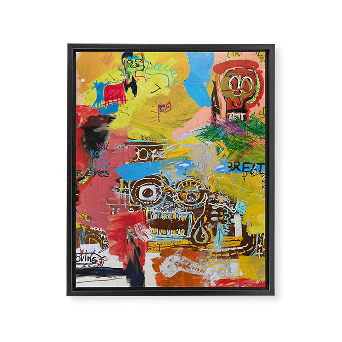 Let the Mind Fly Framed Canvas Print Gallery Image 1