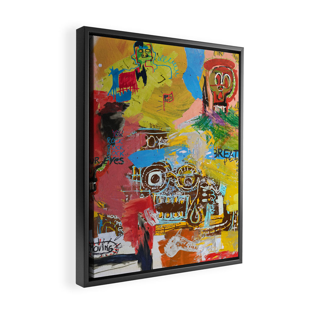 Let the Mind Fly Framed Canvas Print Gallery Image 2