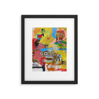 Let the Mind Fly Framed Art Print Gallery Image 5