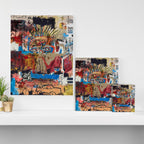 My vision became blurred Canvas Print Gallery Image 3