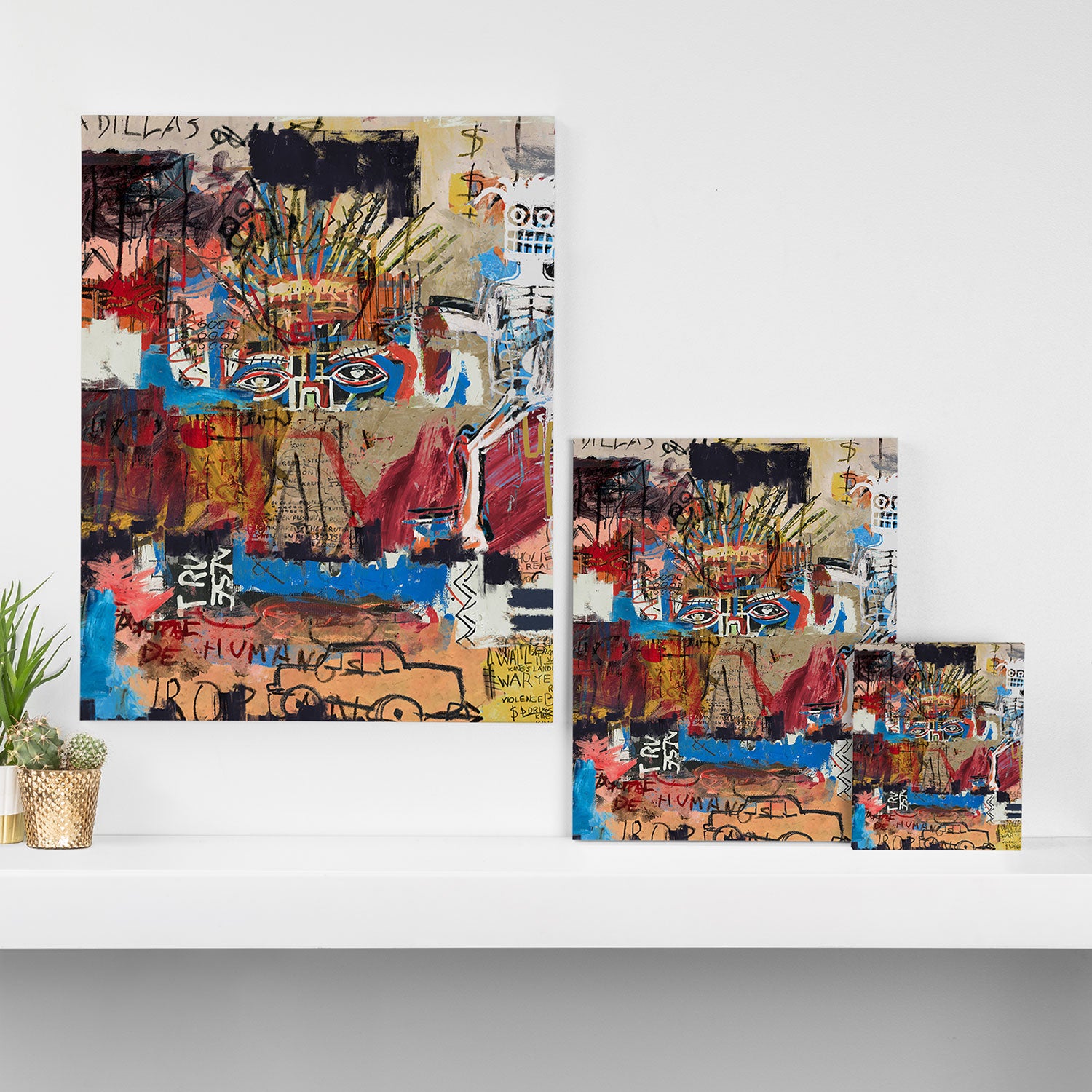 My vision became blurred Canvas Print Gallery Image 3