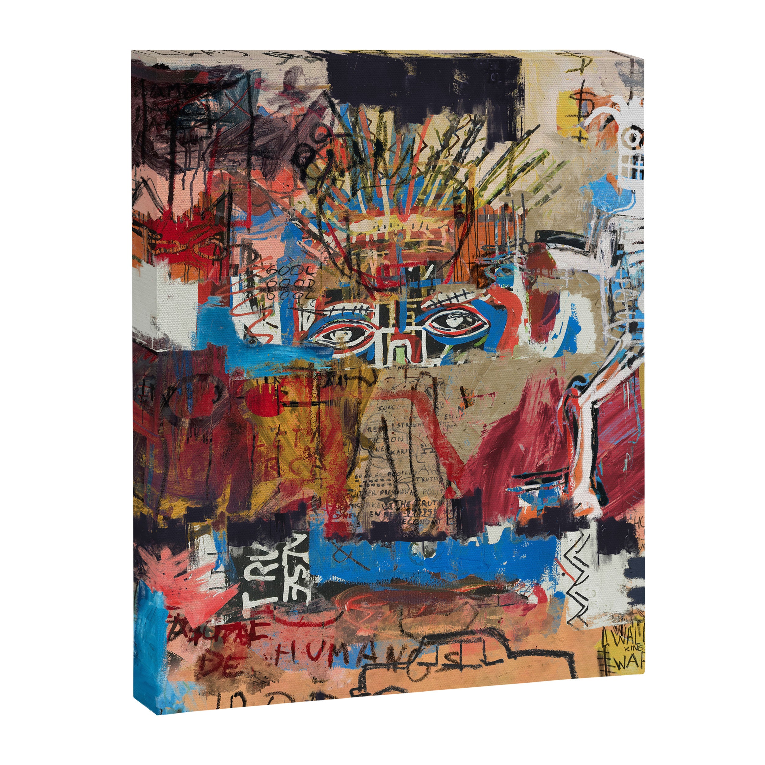 My vision became blurred Canvas Print Gallery Image 3