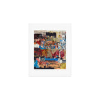 My vision became blurred Art Print Gallery Image 1