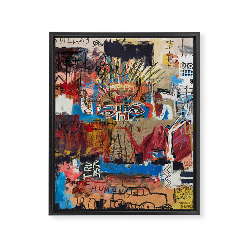 My vision became blurred Framed Canvas Print Gallery Image 3
