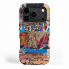 My vision became blurred iPhone Case Gallery Image 1