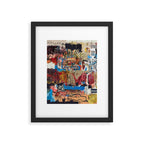 My vision became blurred Framed Art Print Gallery Image 5
