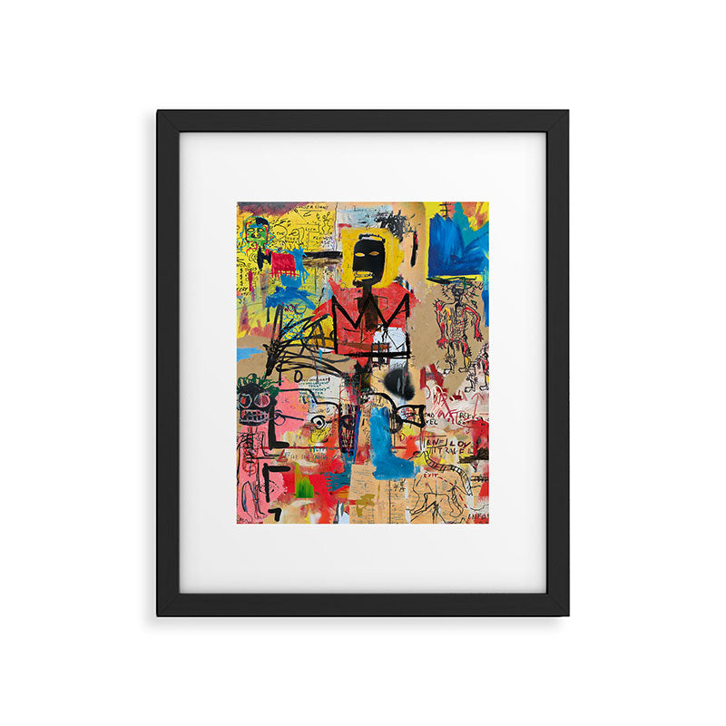 New Rey Framed Art Print Gallery Image 6
