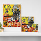 NYC Art Art Canvas Print Gallery Image 3