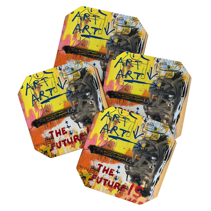 NYC Art Art Coaster Gallery Image 1