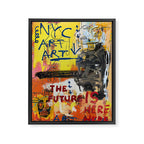 NYC Art Art Framed Canvas Print Gallery Image 3