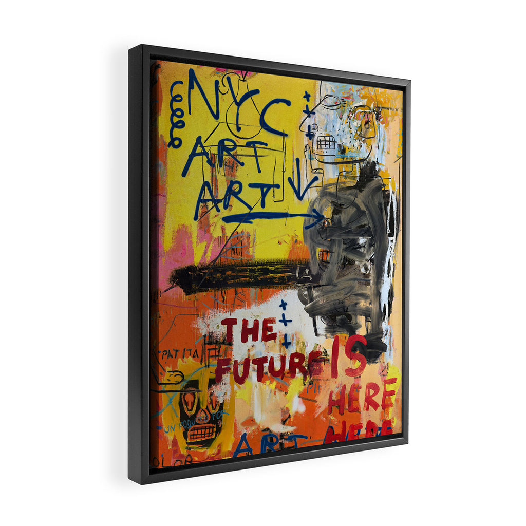NYC Art Art Framed Canvas Print Gallery Image 2