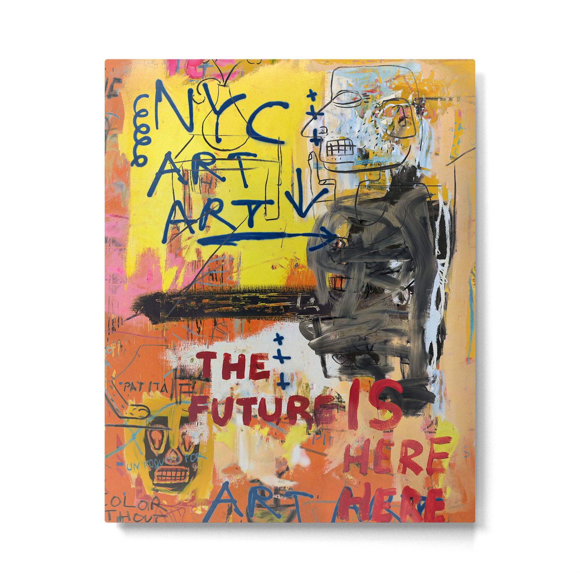 NYC Art Art Metal Print Gallery Image 4