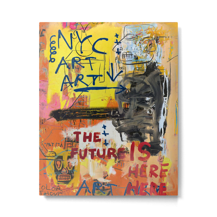 NYC Art Art Metal Print Gallery Image 1