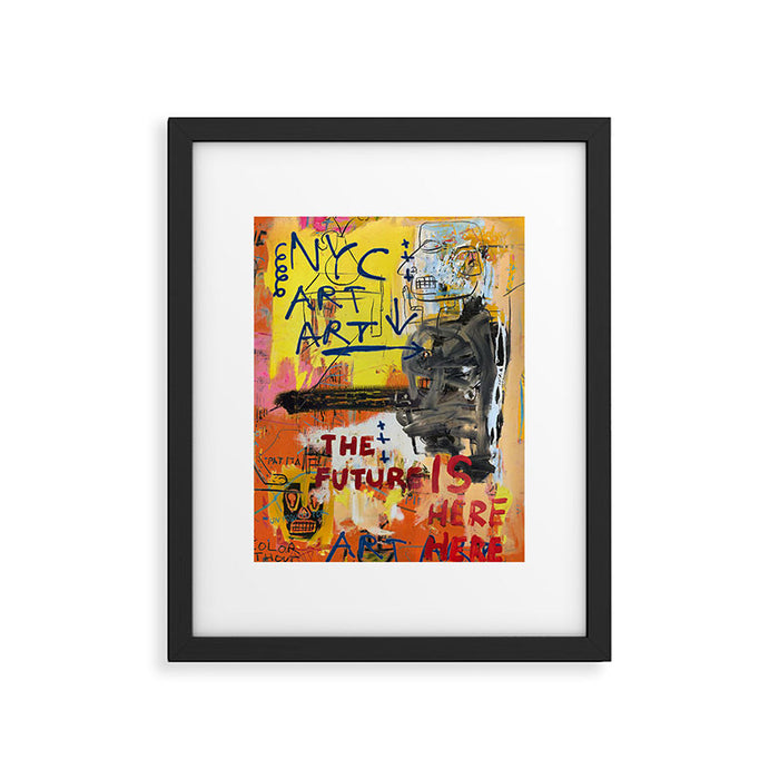 NYC Art Art Framed Art Print Gallery Image 1