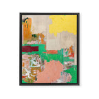 Port-au-Prince, Haiti Framed Canvas Print Gallery Image 8