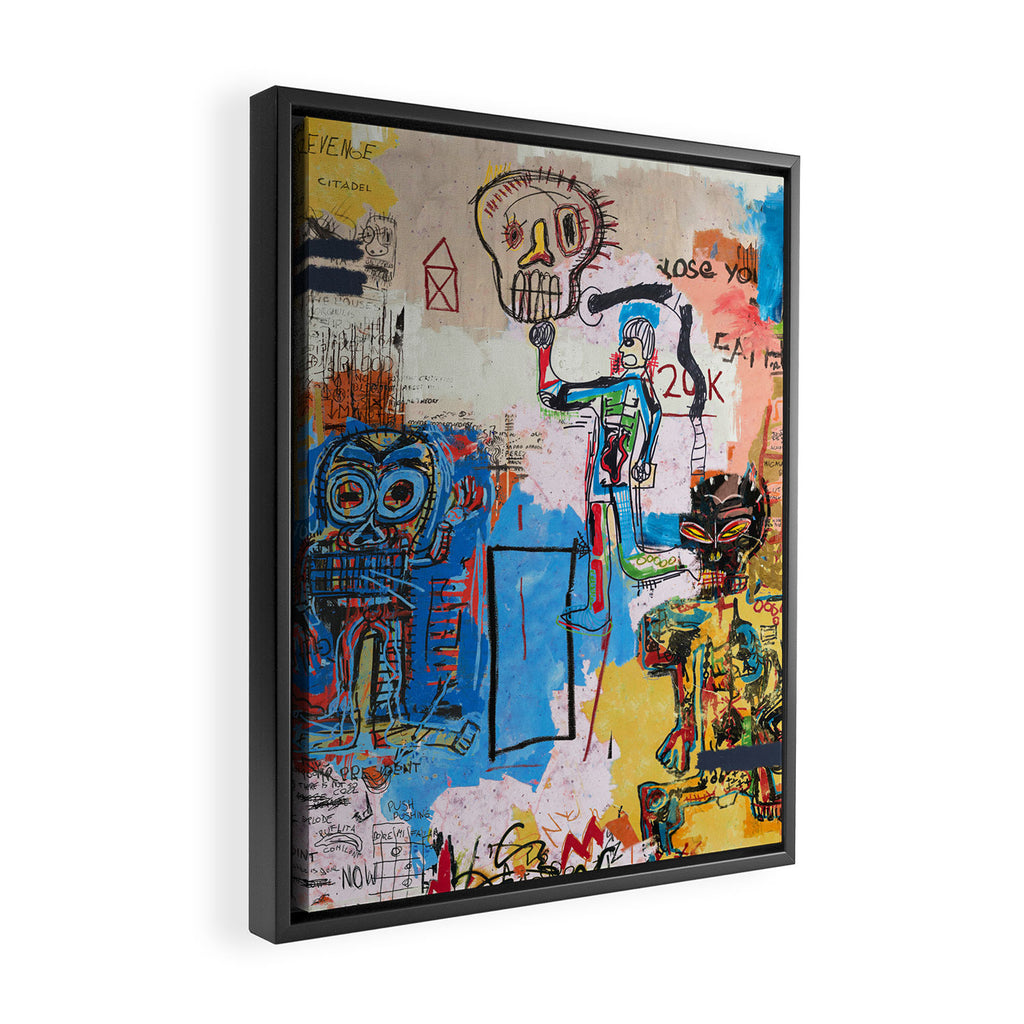 Salvation Framed Canvas Print Gallery Image 2