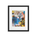 Salvation Framed Art Print Gallery Image 5